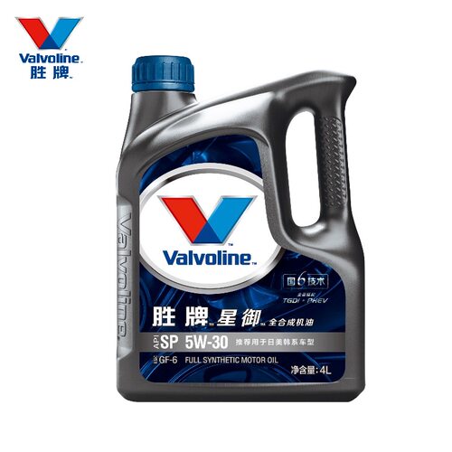 胜牌SP星御5W30全合成汽机油GF6
