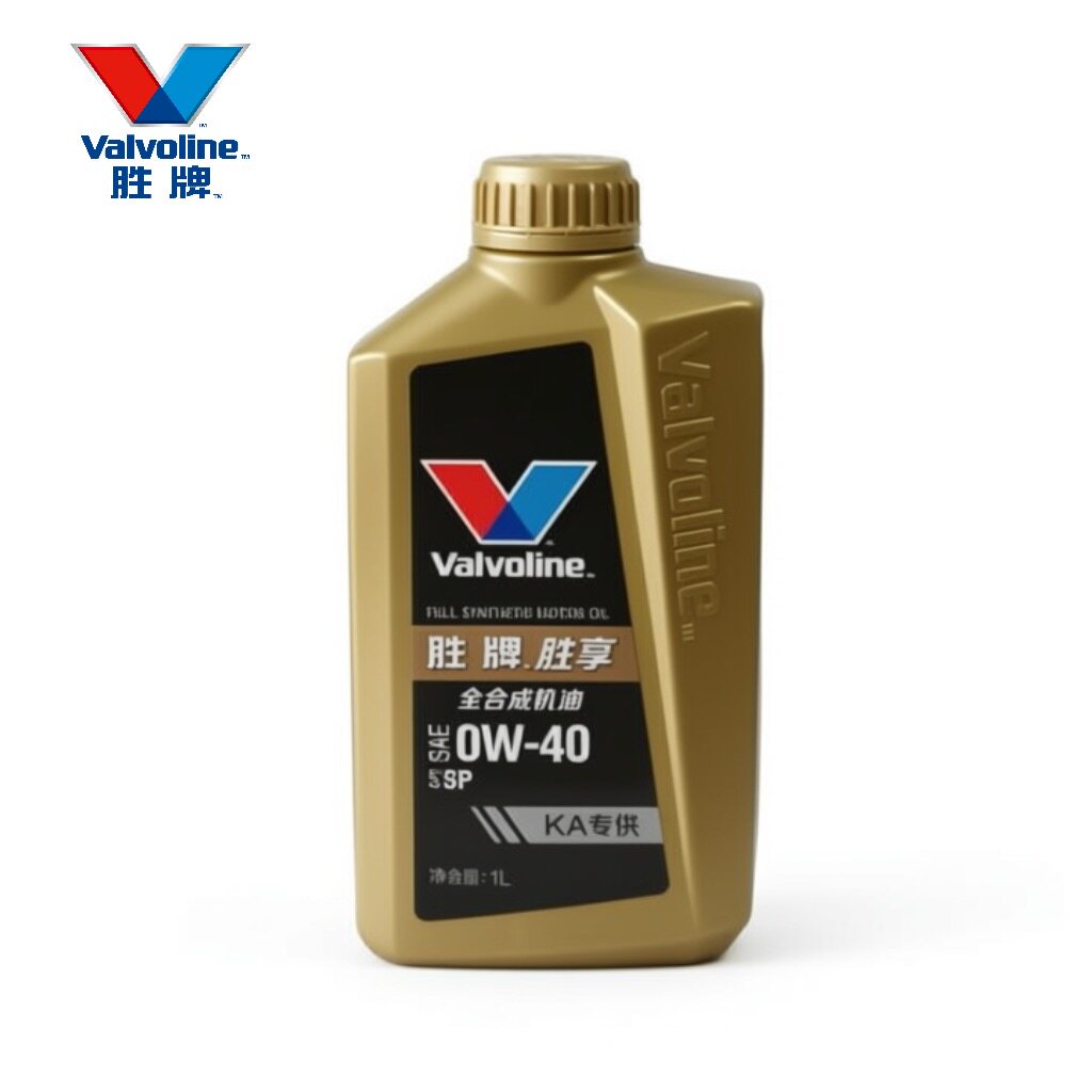 胜牌0W40胜享全合成机油SP1L装