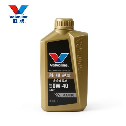 胜牌0W40胜享全合成机油SP1L装