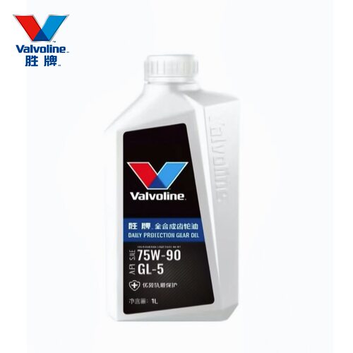 胜牌75W-90GL5全合成齿轮油