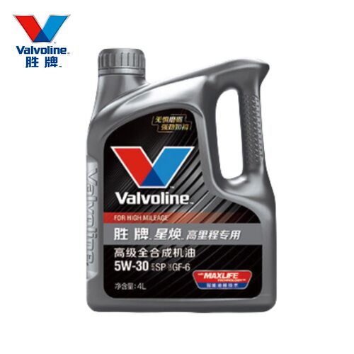 胜牌星焕5W30全合成机油高里程SP