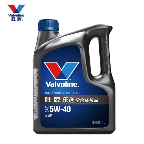 胜牌乐选5W40全合成汽机油SP国六