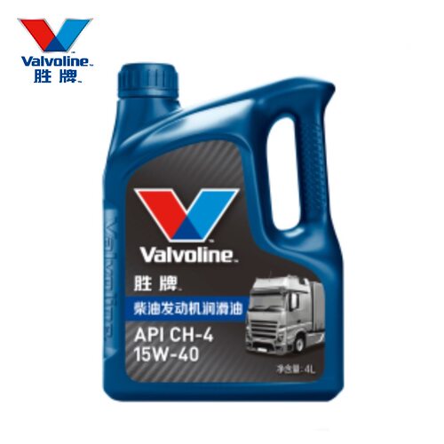 CH4新包装柴机油15W40欧标胜牌4L