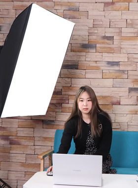 摄影怪兵器hakutatzHK-165W直播补光灯摄影打光柔光常亮儿童拍照