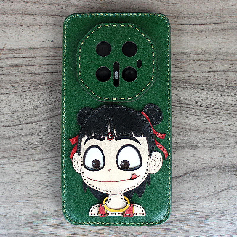 手工定制适配华为mate80Pro 70rs保时捷真皮手机壳哪吒图案保护套,个性定制/设计服务/DIY,手机壳/保护套定制,淘宝优惠券,粉丝福利购,淘宝优惠卷