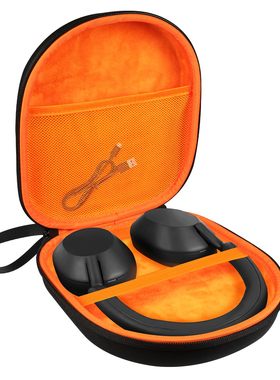 适用于漫步者w820nb头戴式耳机收纳包w830nb保护盒经典版抗压防摔