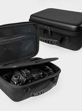 单反相机收纳包适用佳能/尼康/索尼/富士摄影包微单保护单肩硬壳