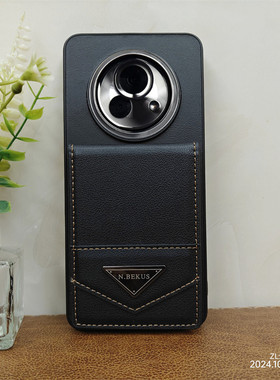 创意手机壳卡套背贴卡包上下翻盖皮套全包保护套防摔卡袋商务适用魅族luck08外壳20pro插卡21note男女21个性