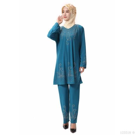 跨境货源穆斯林女装巴服两件套水晶棉烫钻伊斯兰女礼拜服厂家直销在类目 女装/女士精品, 唐装/民族服装/舞台服装, 民族服装/舞台装中 - 来自Buy2taobao.com提供专业的淘宝代购服务