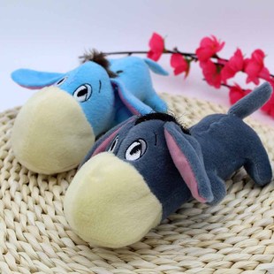 宠物玩具可爱毛驴狗狗布驴发声玩具毛绒玩具泰迪贵宾狗狗磨牙玩耍