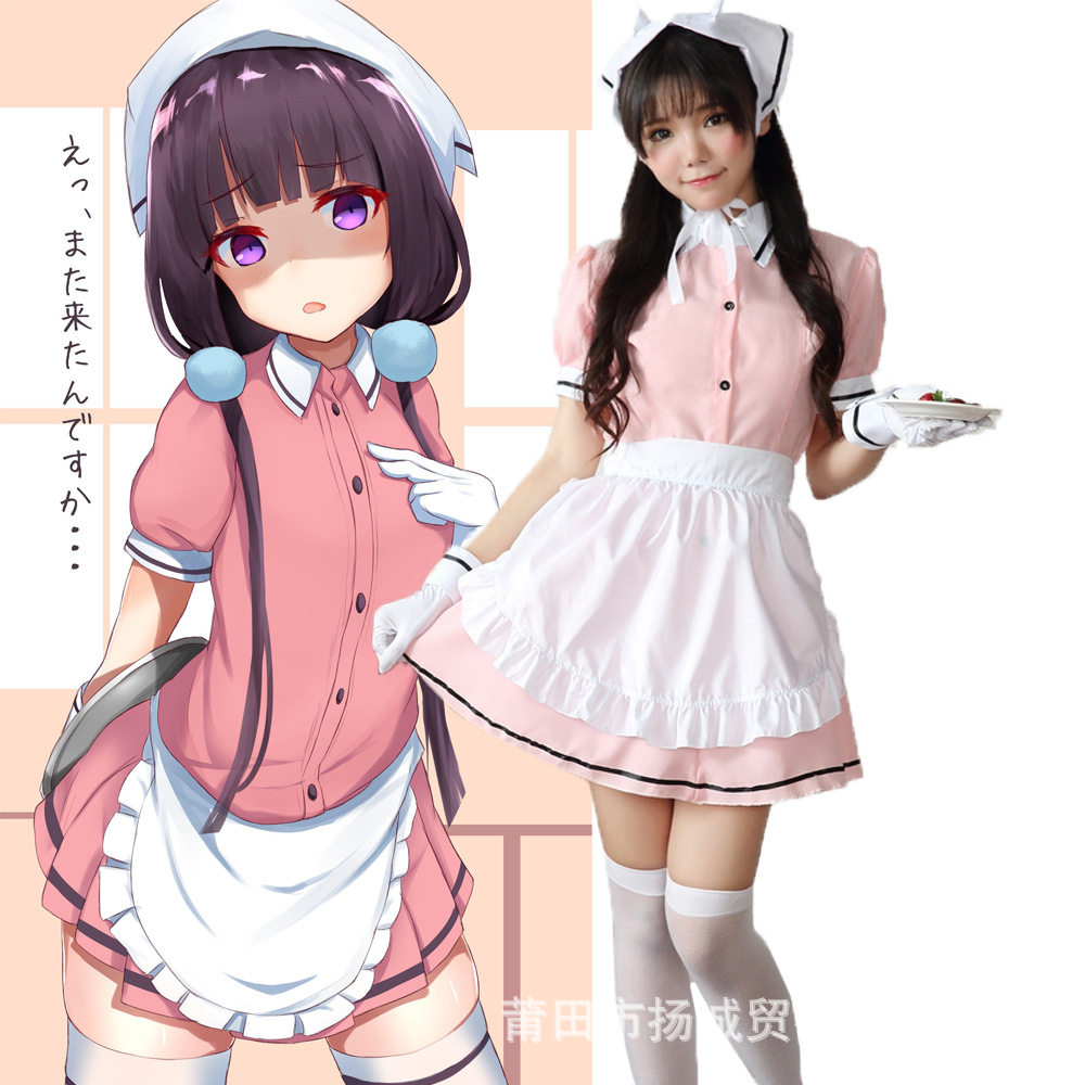 调教咖啡番cosplay宫香女仆装动漫均码袜子现货日本|ruв категории плесень играть/Аниме/вокруг/cos/настольные игры, Косплей одежды/реквизит/услуги, Косплей женской одежды - от Buy2taobao.com для оказания профессиональной услуги покупки агента Taobao