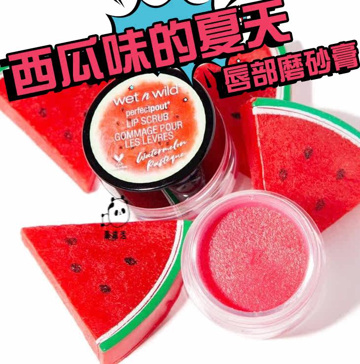 一个大西瓜wet n wild湿又野WNW西瓜唇部磨砂膏去死皮角质淡唇纹|ruв категории Средства для ухода за собой, губы уход (новая), губы скраб - от Buy2taobao.com для оказания профессиональной услуги покупки агента Taobao