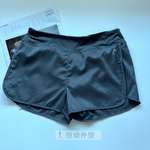 无品牌女田径短裤速干