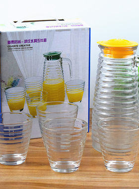 波纹水具五件套3件套冷水壶耐热