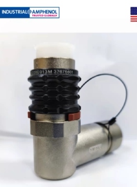 安费诺弯头2芯3芯EX40308E112M/0112M（A B C D E 键位）全新原装