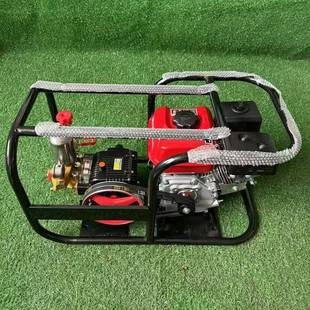 汽油打药机直连打药泵免黄油25型皮带轮汽油杀虫喷雾器机柱塞泵