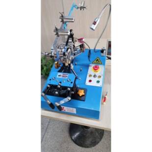 4寸皮带式环型绕线机边滑式磁环环型绕线机，自动式I型后绕线机