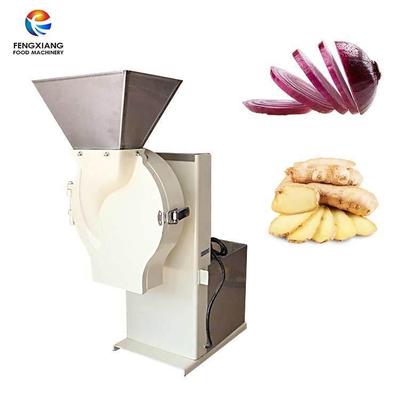 工厂直销全自动切蒜片机商用小型切姜片机药材红葱头大蒜切片机