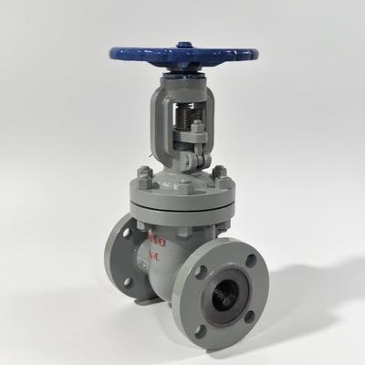 铸钢高压法兰闸阀Z41H明杆阀门蒸汽水开关手动拍门球墨铸铁闸阀