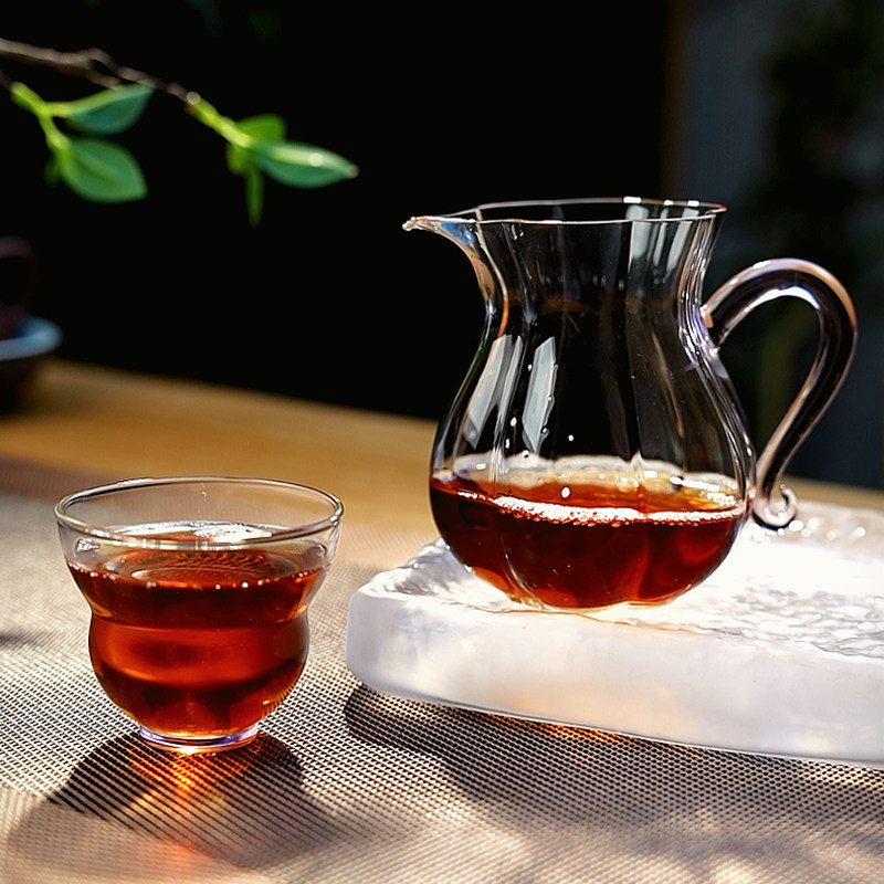 玻璃公道杯加厚耐热透明分茶器高档女士专用茶漏茶海家用功夫茶具,餐饮具,公道杯,淘宝优惠券,粉丝福利购,淘宝优惠卷