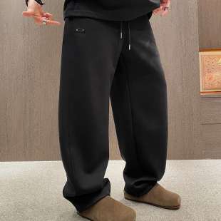 男松紧腰抽绳宽松休闲裤 MXD 刺绣logo直筒运动裤 新款 UGLY2026春季