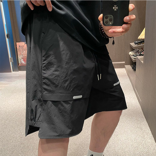 夏季机能风户外透气运动速干短裤