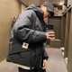 连帽设计感面包羽绒服男时尚 MXD UGLY2023冬季 宽松保暖情侣外套潮