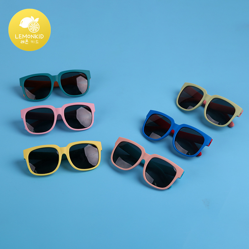 柠檬宝宝儿童太阳镜百搭偏光防紫外线小孩墨镜防晒镜儿童眼镜