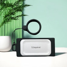 适用KingSton/金士顿XS1000/XS2000移动固态硬盘硅胶保护套收纳包