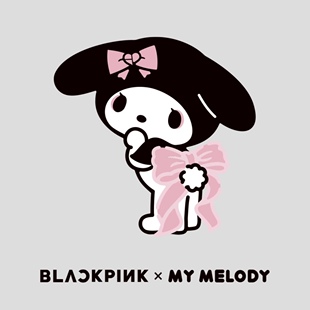 【新品2026BLACKPINK联名美乐蒂周边】金智秀包包毛绒挂件玩偶挂