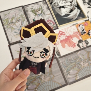 现货鬼灭之刃幼年童磨努努棉花娃娃玩偶挂件动漫周边礼物玩偶挂件