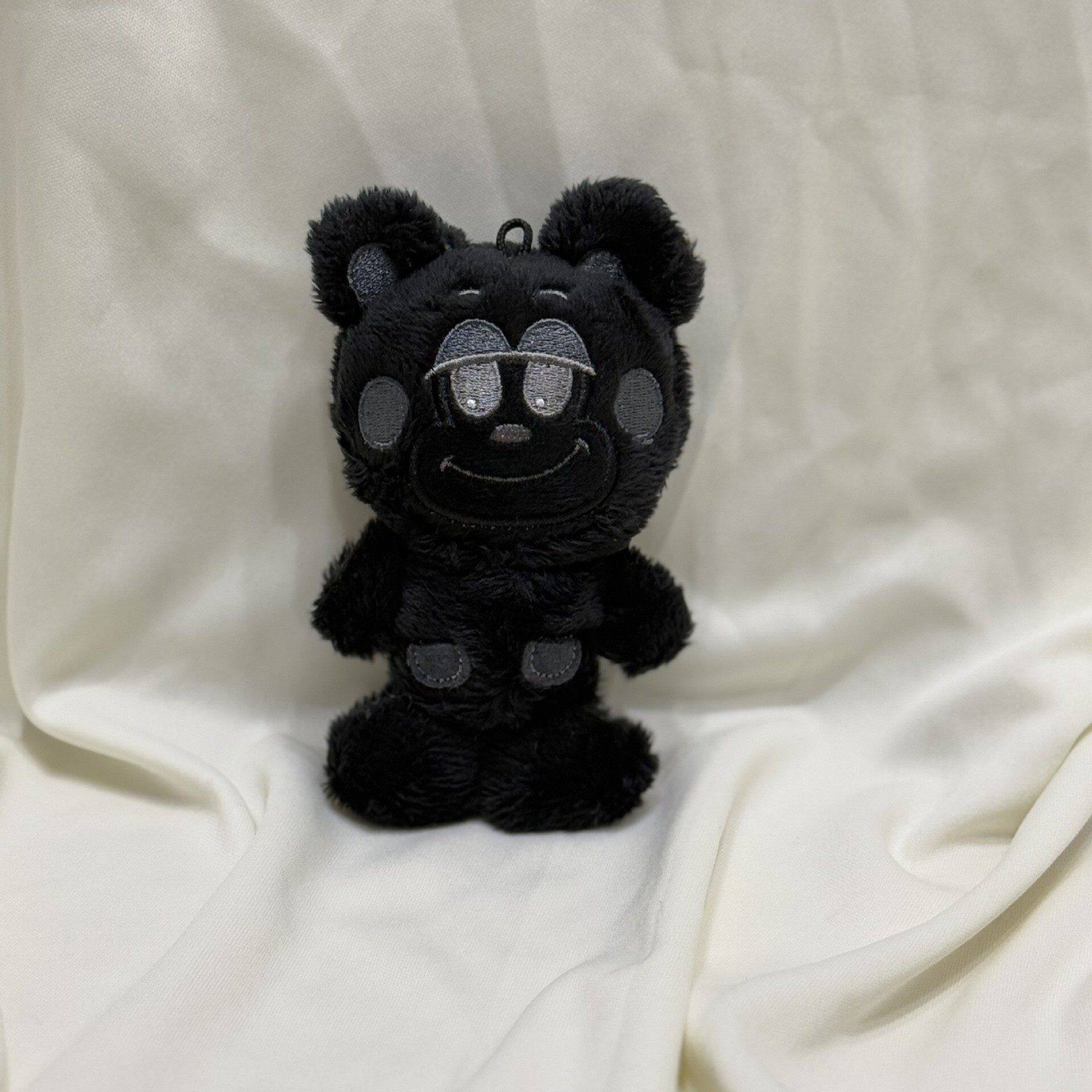 现货 SM 拉椅子 RIIZE 将太郎黑皮钥匙扣 娃娃