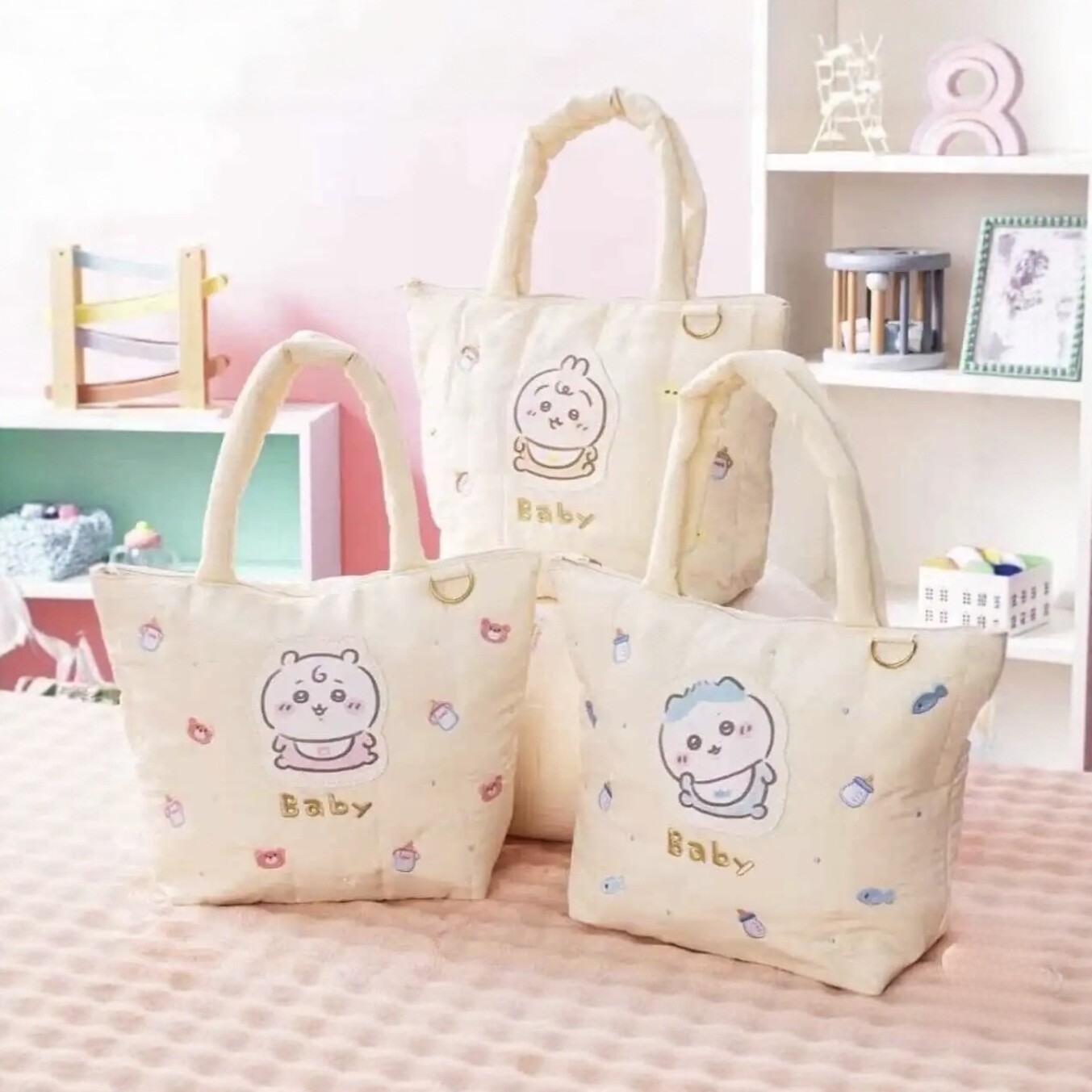 chikawa宝宝乌萨奇托特包baby系列可爱包包手提包单肩包