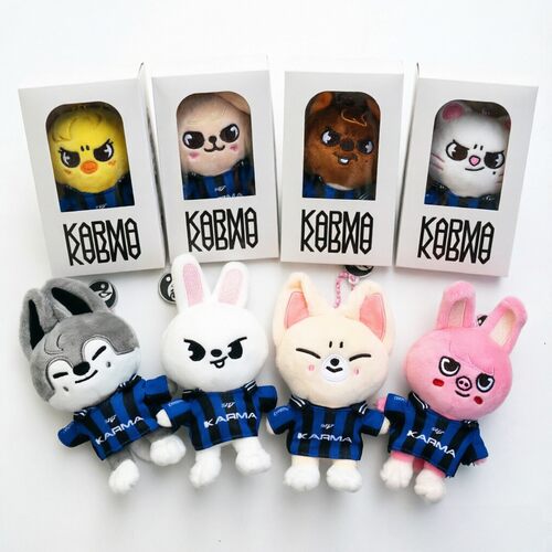 Straykids挂件公仔娃专出生证固卡李旻浩黄铉辰同款玩偶周边