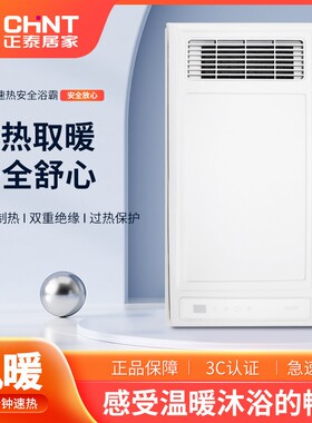 CHNT正泰风暖浴霸灯取暖集成吊顶