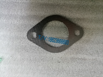 康明斯M11发动机排气管衬垫陕汽QSM引擎废汽石墨垫片发电机件新品