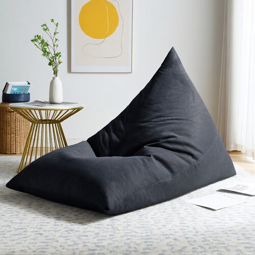 榻榻米豆袋三角款沙发