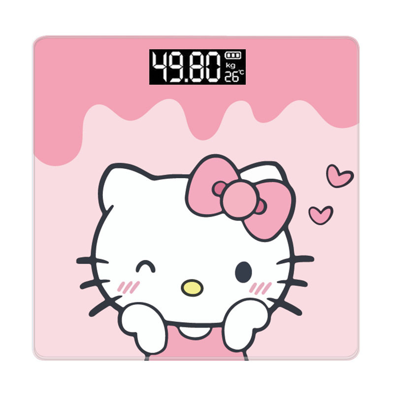 智能体脂秤一件起批跨境可定制logo体重秤健康秤充电款人体秤家用