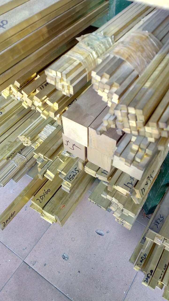 优惠实心扁黄铜条 黄铜排 补缝铜条 扁铜条铜棒 黄铜板零切30mm