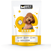 萌哈乐芝麻鸡肉干100g