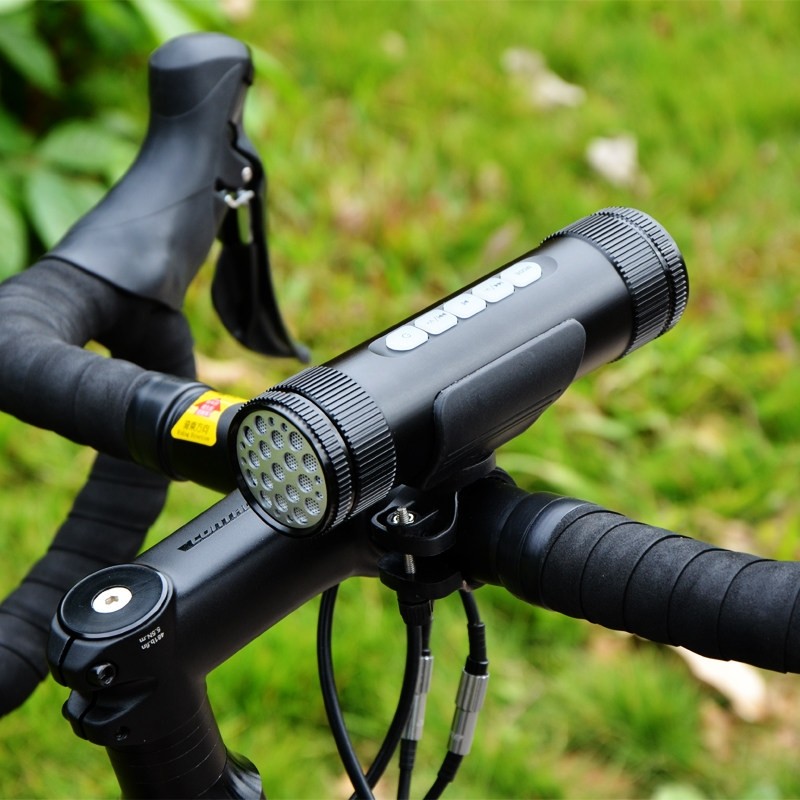 FEDOG/飞狗 F-220220自行单车蓝牙插卡小音响山地公路跑步专用收