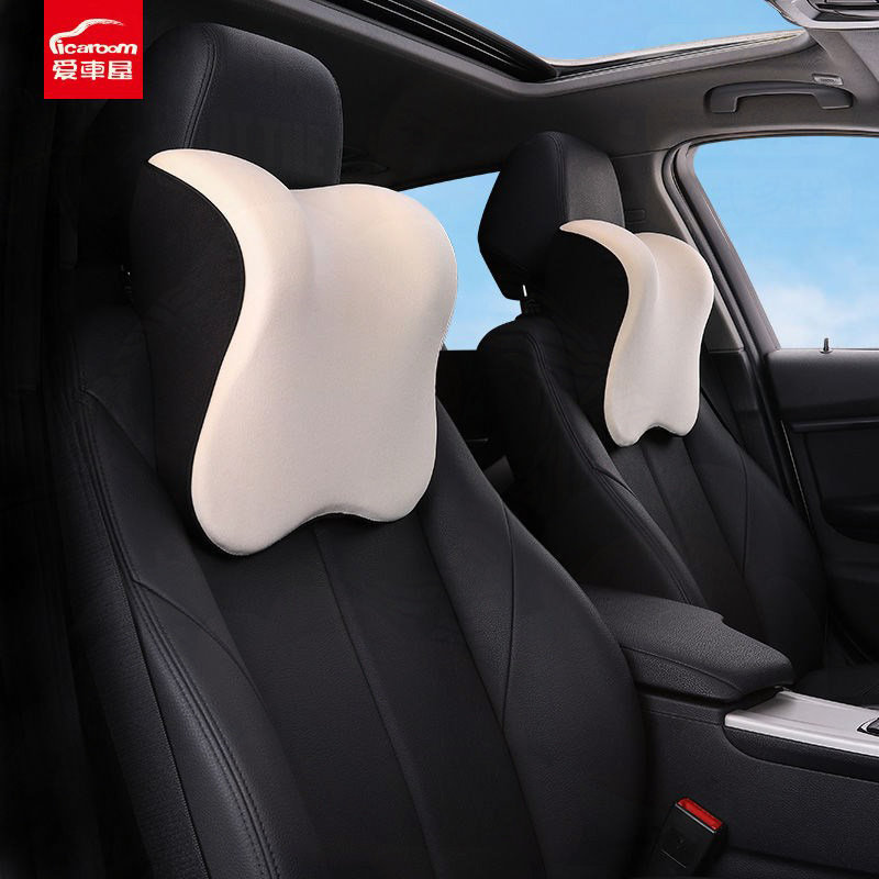 适用奔驰宝马汽车头枕座椅腰靠