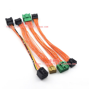 适合问界M9汽车功放改装 车载音响免接线 DSP线束专用无损对插改装