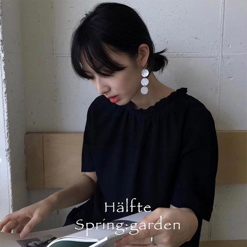 Halfte怒推！原创手作简约百搭度