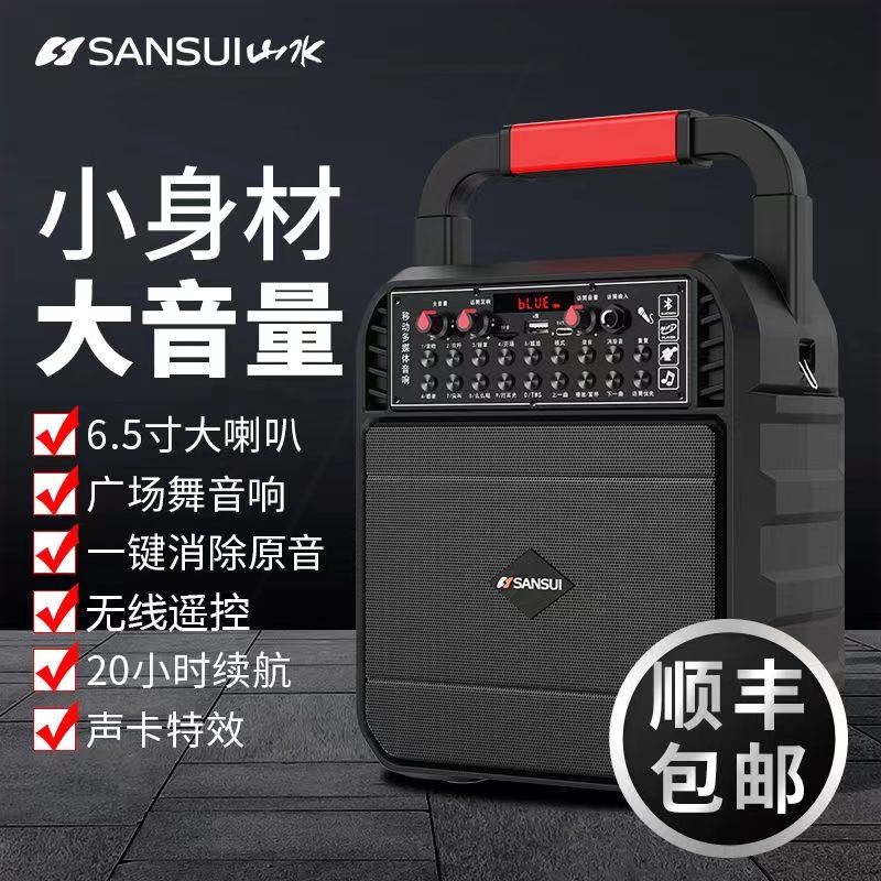 Sansui/山水SS20广场舞音响蓝牙