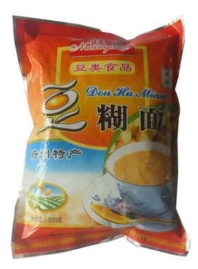 暖泉500g豆糊面豆类食品张家口蔚县蔚州特产早餐代餐喜福糊糊面