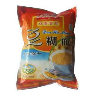 暖泉500g豆糊面豆类食品张家口蔚县蔚州特产早餐代餐喜福糊糊面
