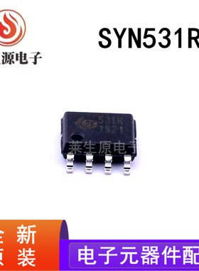 全新原装 SYN531R SYN480R 贴片SOP-8 SYNOXO无线收发芯片IC 现货