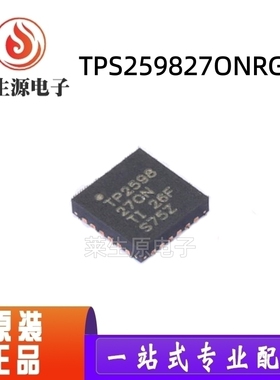 全新原装 TPS259827ONRGET 贴片VQFN-24(4x4) 浪涌保护器 TPS2598