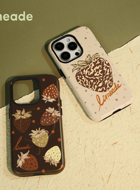 limeade回青 原创甜莓复古风 菲林手机壳 磁吸全包二合一 适用iPhone苹果手机 14-17pro/promax